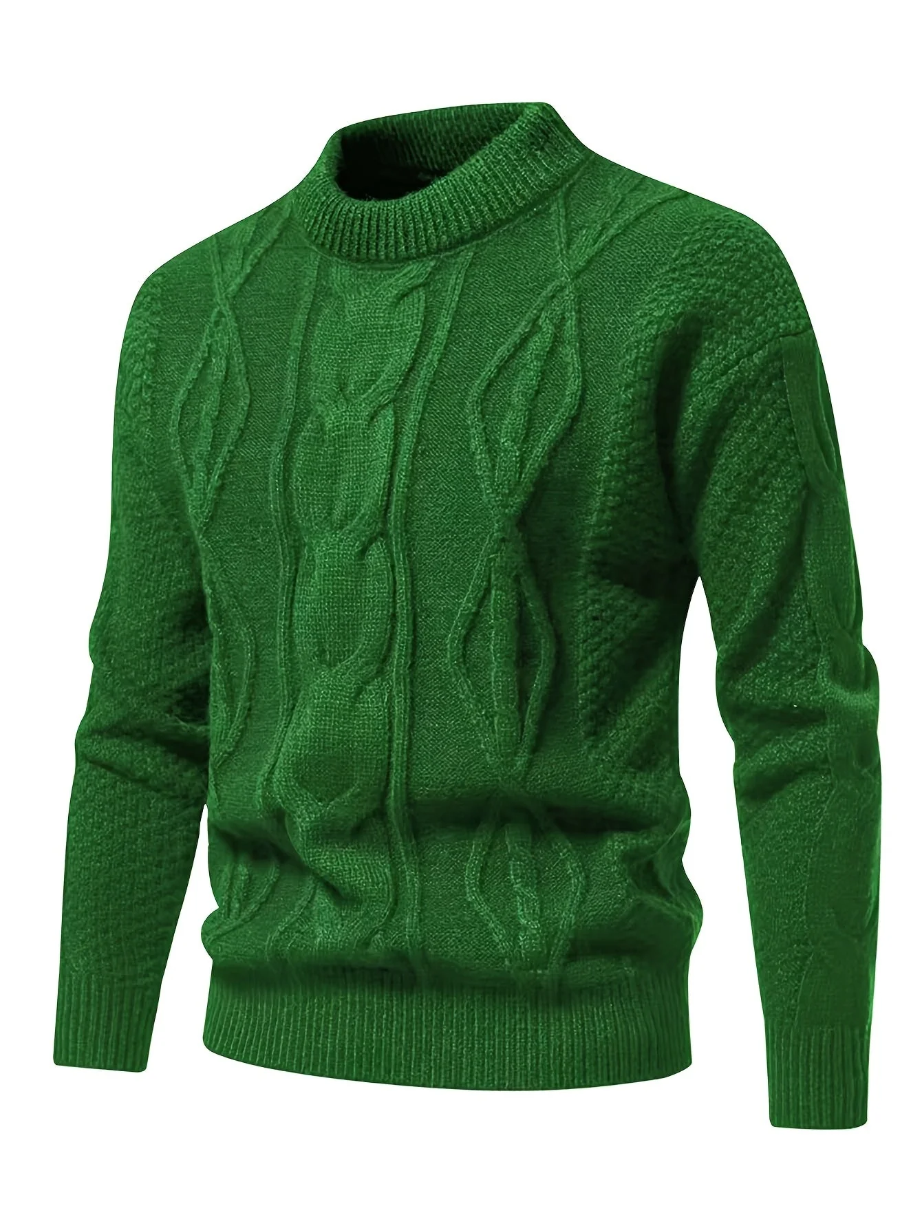 Thadeo - Maglione Cozy in Maglia a Trecce - Image 7
