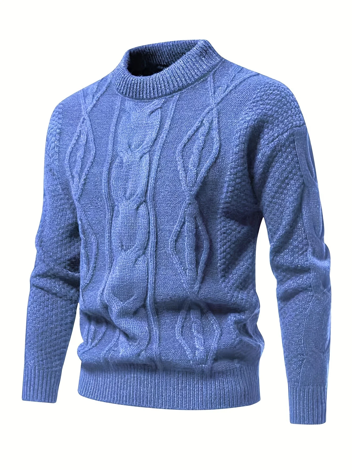Thadeo - Maglione Cozy in Maglia a Trecce - Image 8