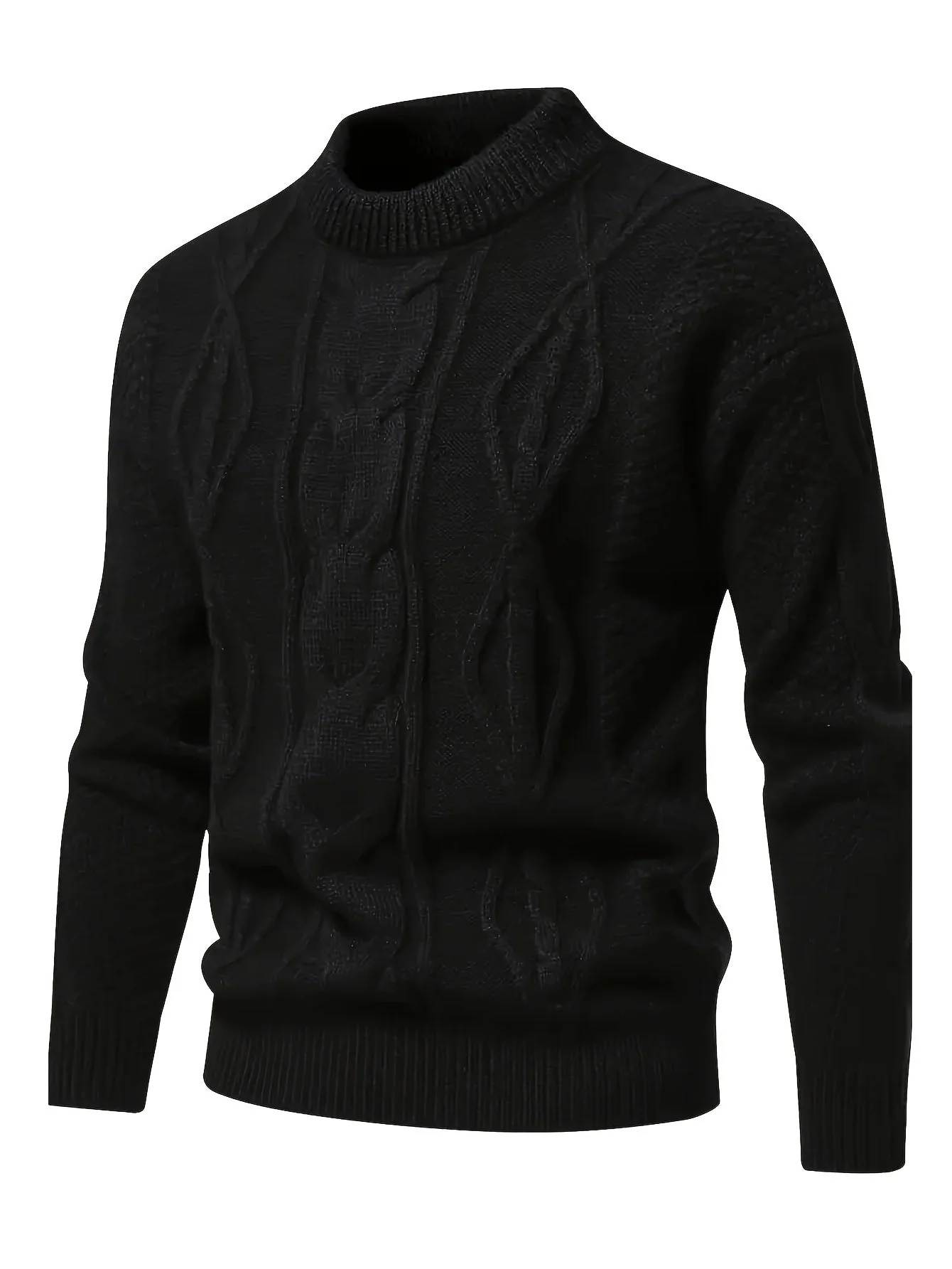 Thadeo - Maglione Cozy in Maglia a Trecce - Image 9
