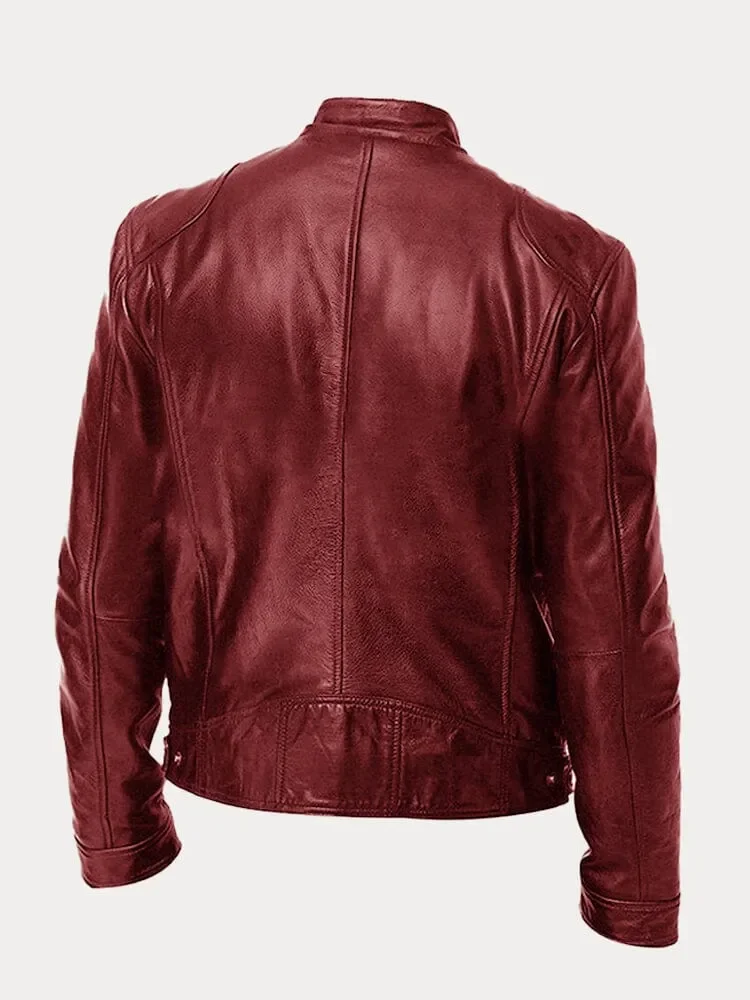 Tommaso - Giacca in Pelle Chic - Image 10
