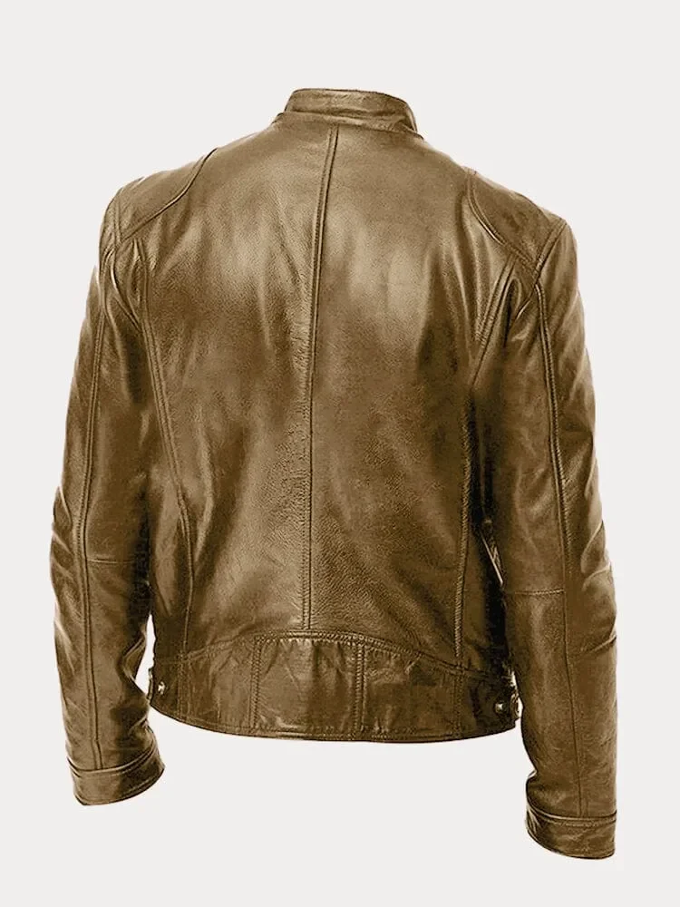 Tommaso - Giacca in Pelle Chic - Image 12