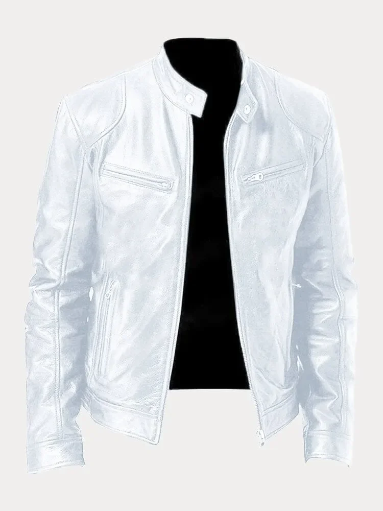 Tommaso - Giacca in Pelle Chic - Image 16