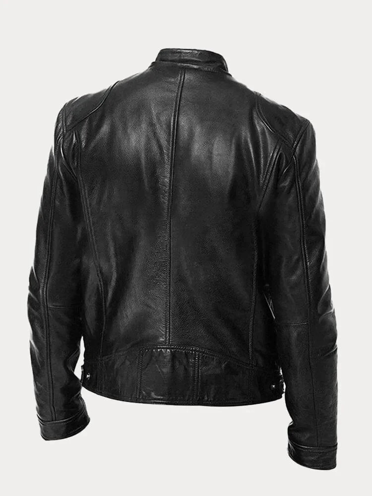 Tommaso - Giacca in Pelle Chic - Image 2