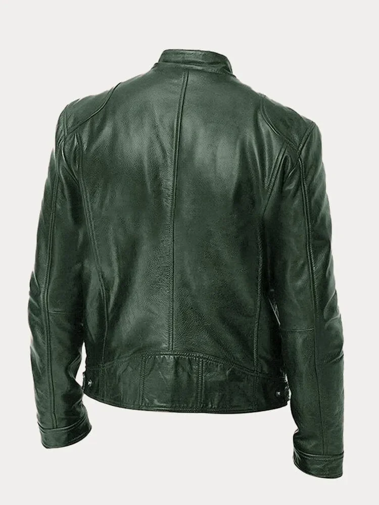 Tommaso - Giacca in Pelle Chic - Image 6