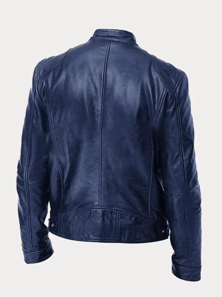 Tommaso - Giacca in Pelle Chic - Image 8