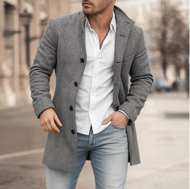 Ulrico - Giacca di Comfort Sartoriale