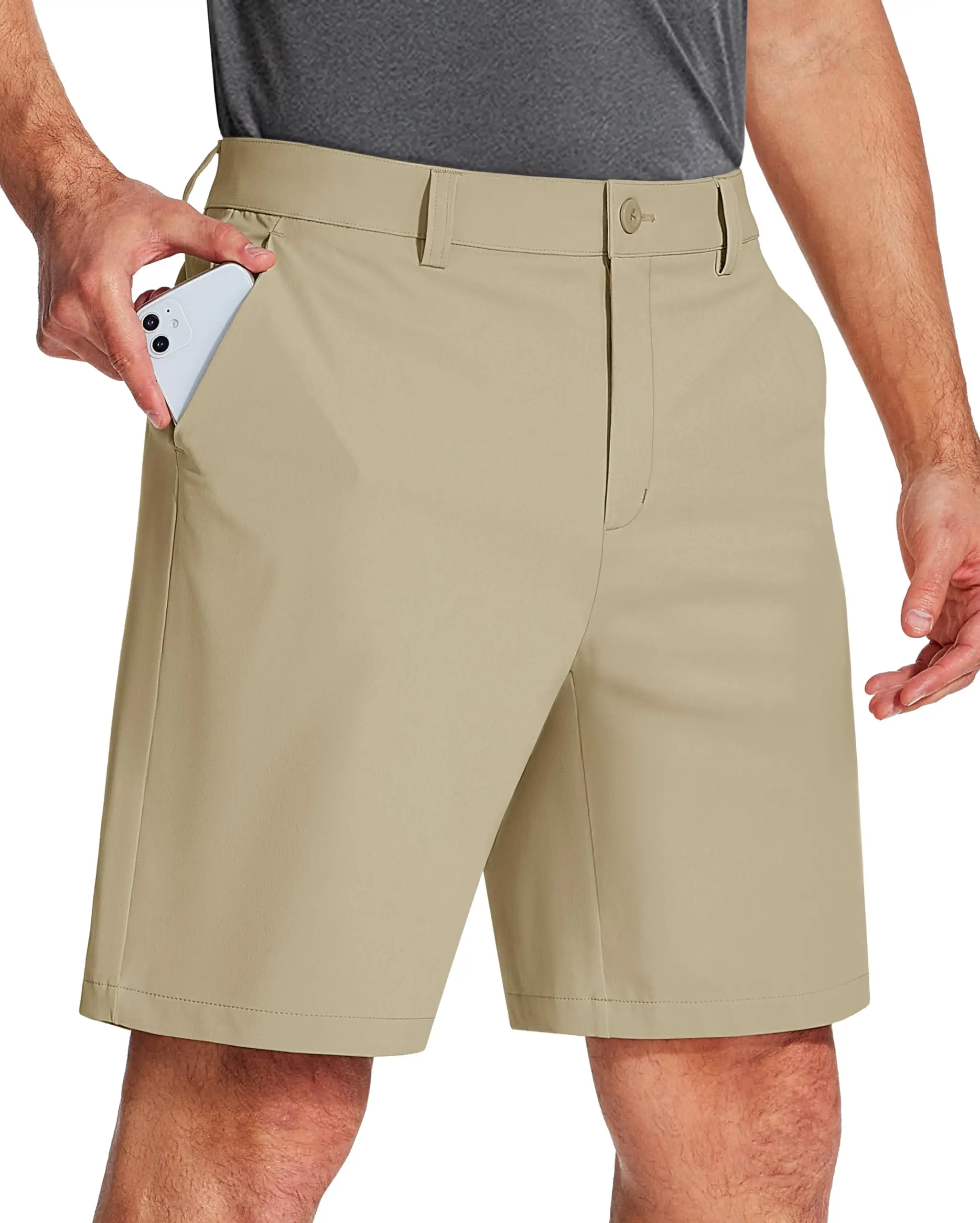 Valerio - Shorts sartoriali e fluidi - Image 3