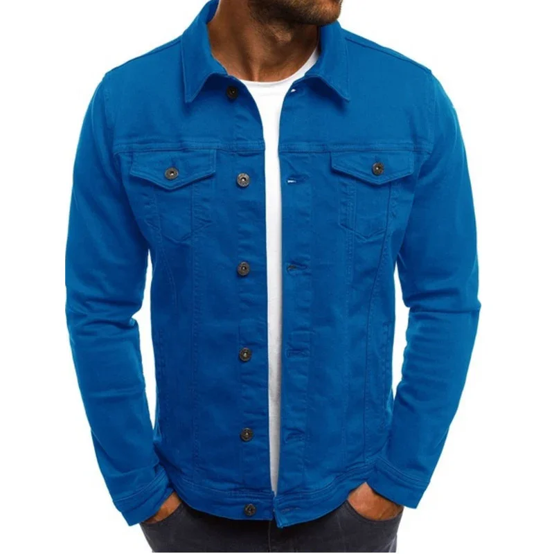 Vanni - Giacca di Jeans Stilosa - Image 3