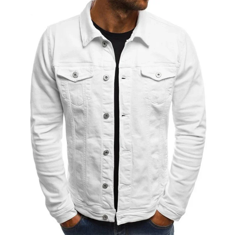 Vanni - Giacca di Jeans Stilosa - Image 4
