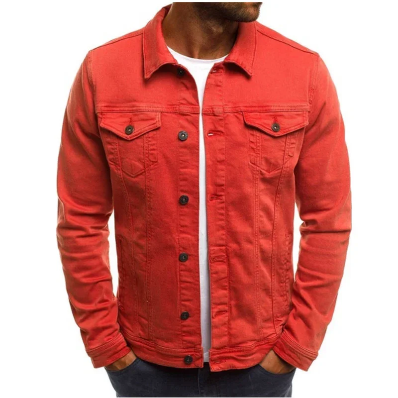 Vanni - Giacca di Jeans Stilosa - Image 7