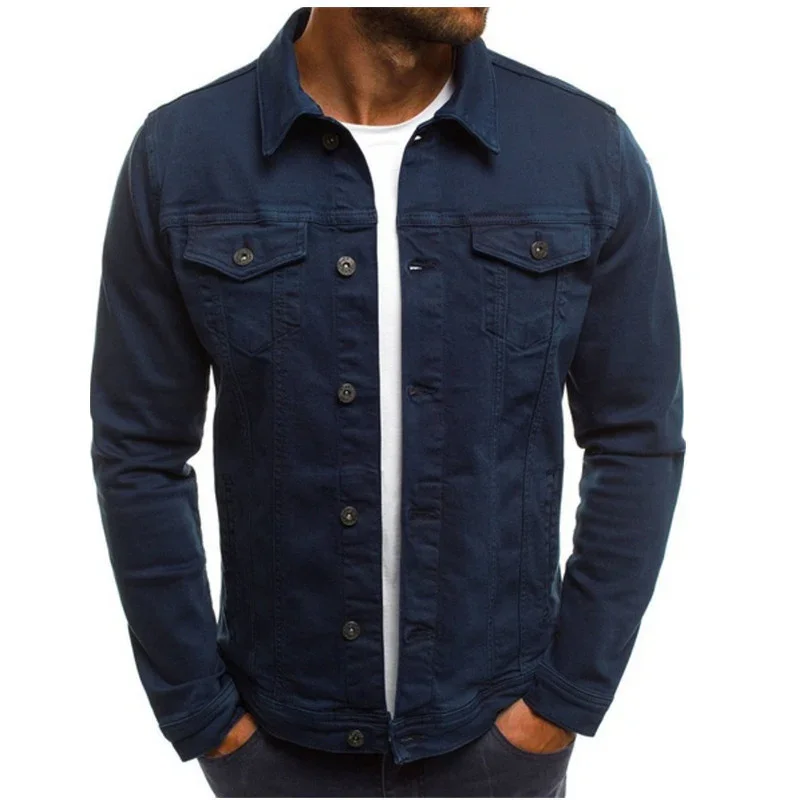Vanni - Giacca di Jeans Stilosa - Image 8