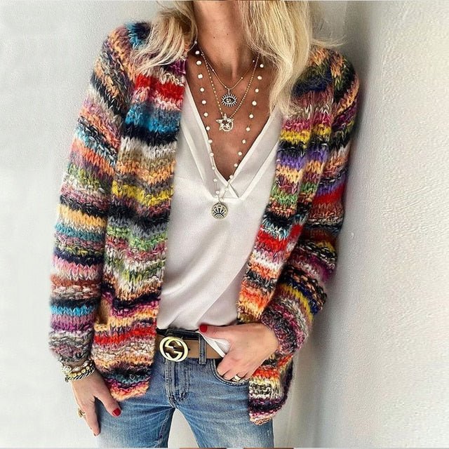 Venice - Cardigan Maglione Confortevole