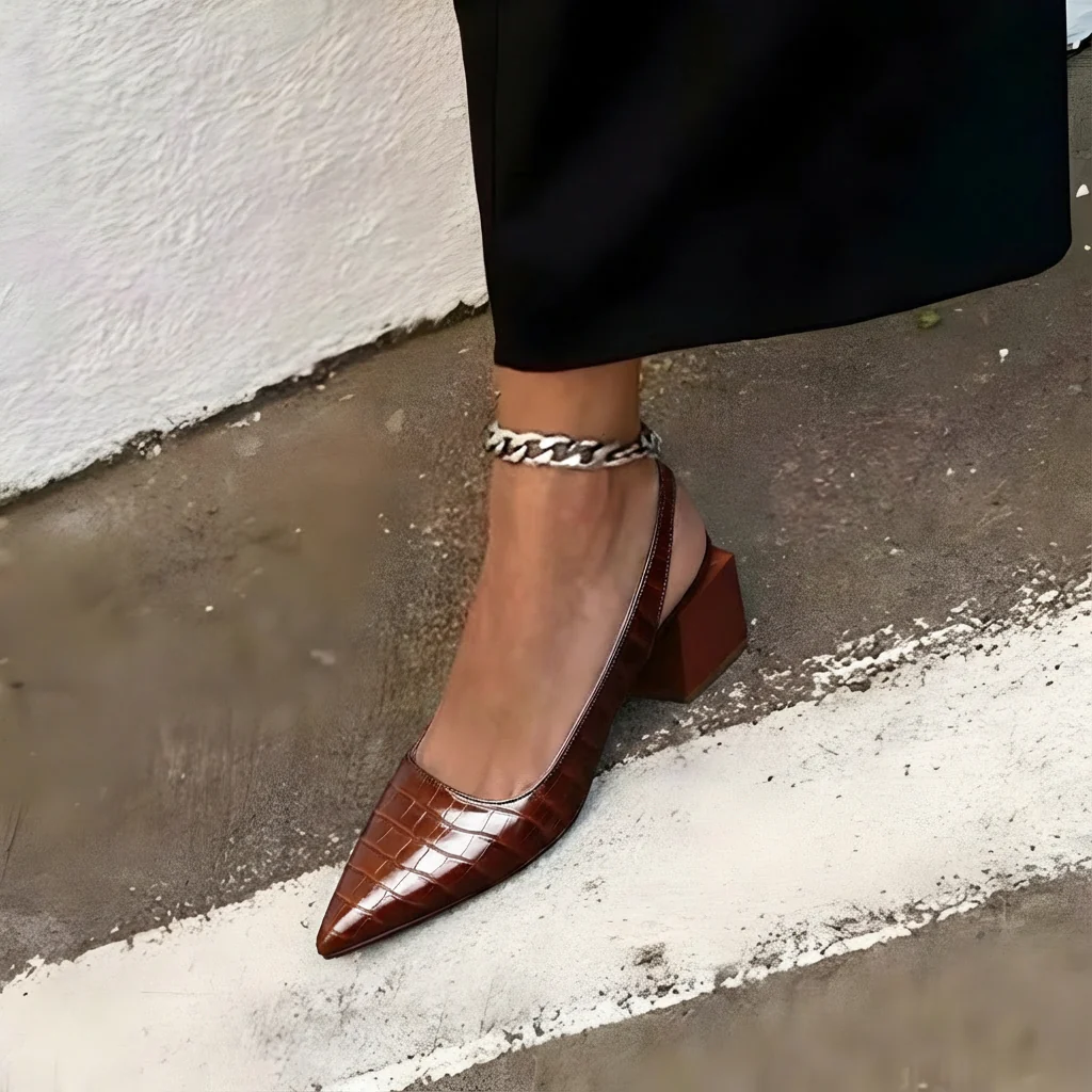 Venice - Sandalo Slingback Elegante - Image 4