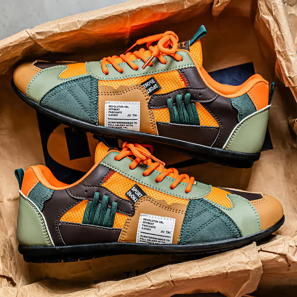 Vesuvio - Sneakers Sportivi Vibranti
