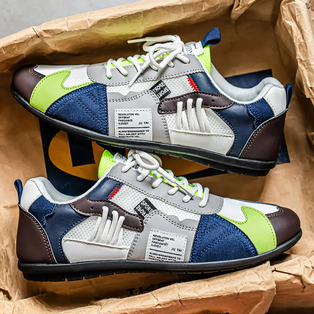 Vesuvio - Sneakers Sportivi Vibranti - Image 5
