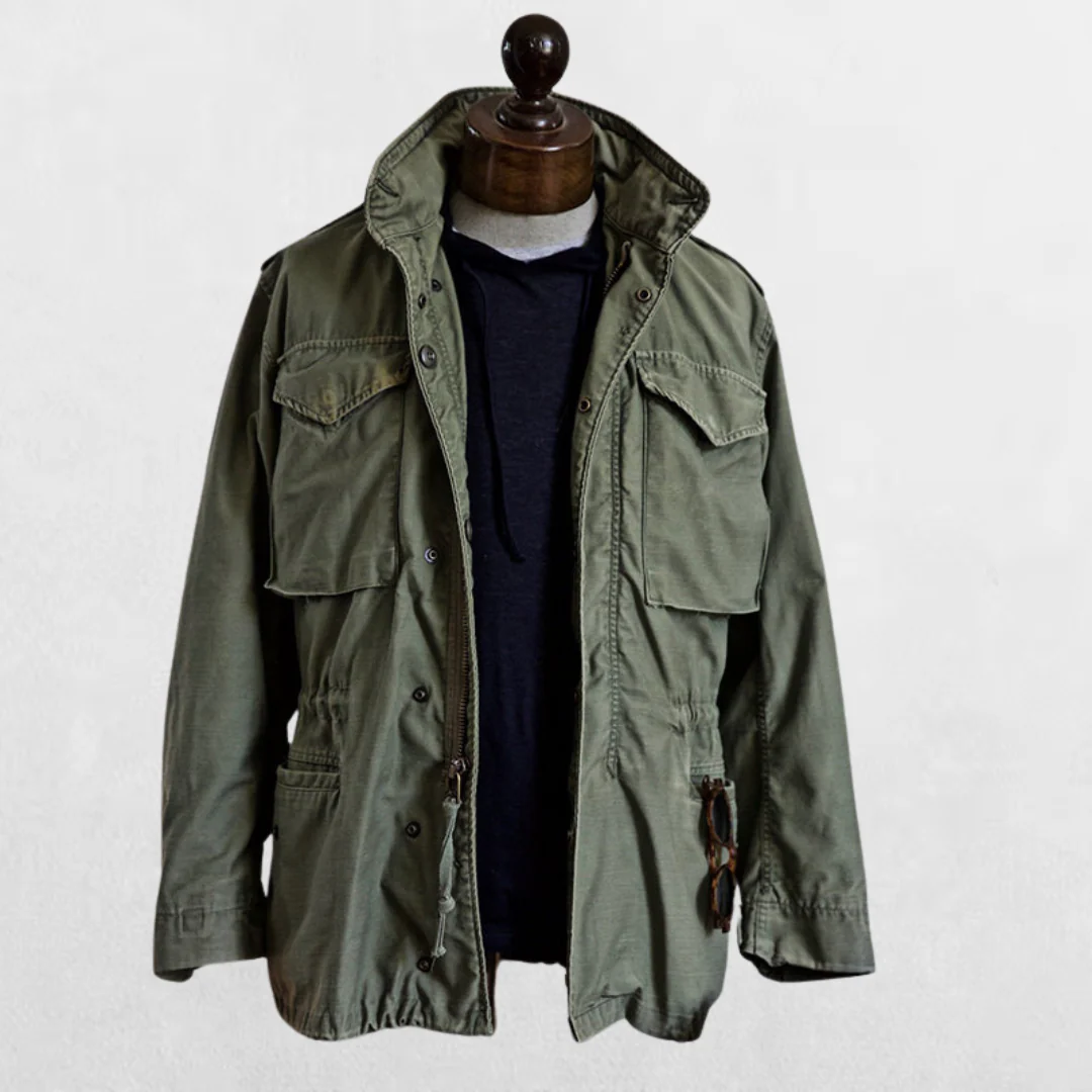 Vincenzio - Giacca Utility Resistente