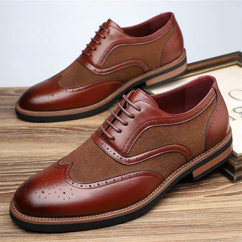 Vittorio - Scarpe Eleganti in Pelle - Image 4