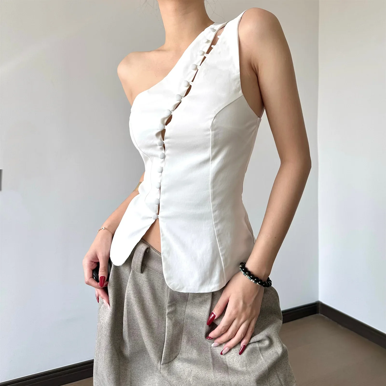 Zita - Elegante Blusa in Seta - Image 6